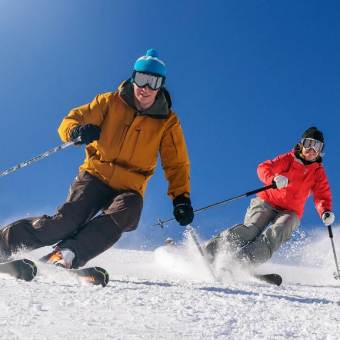 Ski-Star (28) stürzt zusammen mit Freundin 700 Meter in den Tod