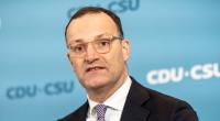 Unionsfraktionschef Jens Spahn droht erneut dem Koalitionspartner SPD.