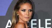 Heidi Klum zeigte sich in etlichen verschiedenen Dessous.