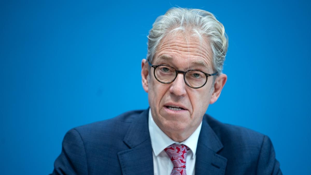 Andreas Gassen, Vorstandsvorsitzender der Kassen&auml;rztlichen Bundesvereinigung (KBV), lehnt die allgemeine Impfpflicht ab. (Foto)