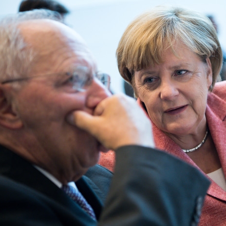 Wolfgang Schäuble übt harsche Kritik an Kanzlerin
