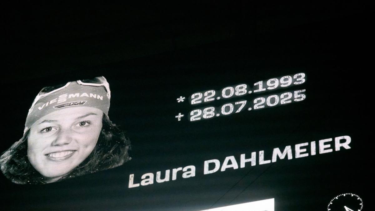 Der fr&uuml;here Biathlon-Star Laura Dahlmeier starb am 28. Juli 2025 bei einem Bergunfall in Pakistan. (Foto)
