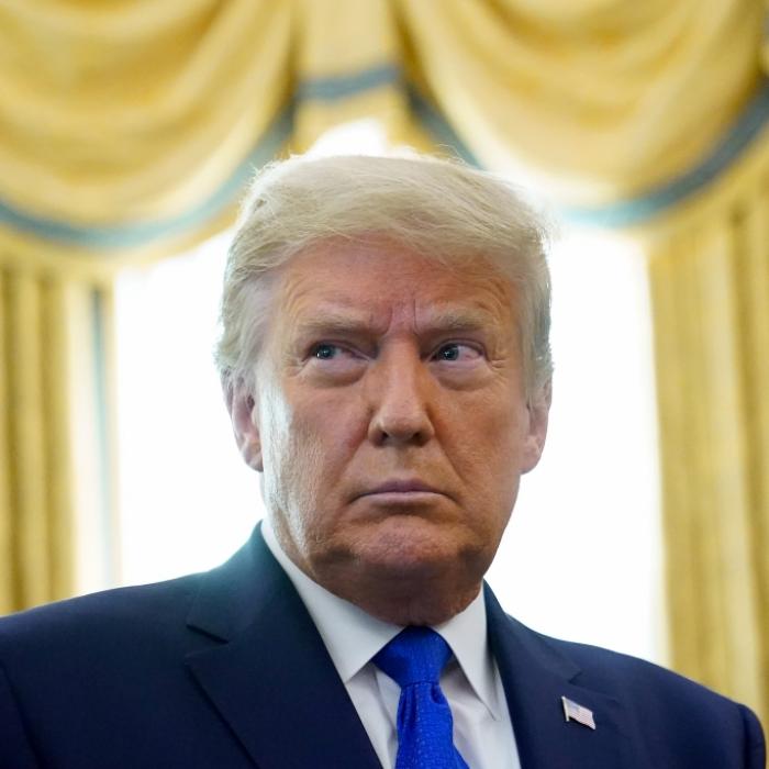 Demenz-Schock nach der Trennung! ER erklärt Trump für geisteskrank