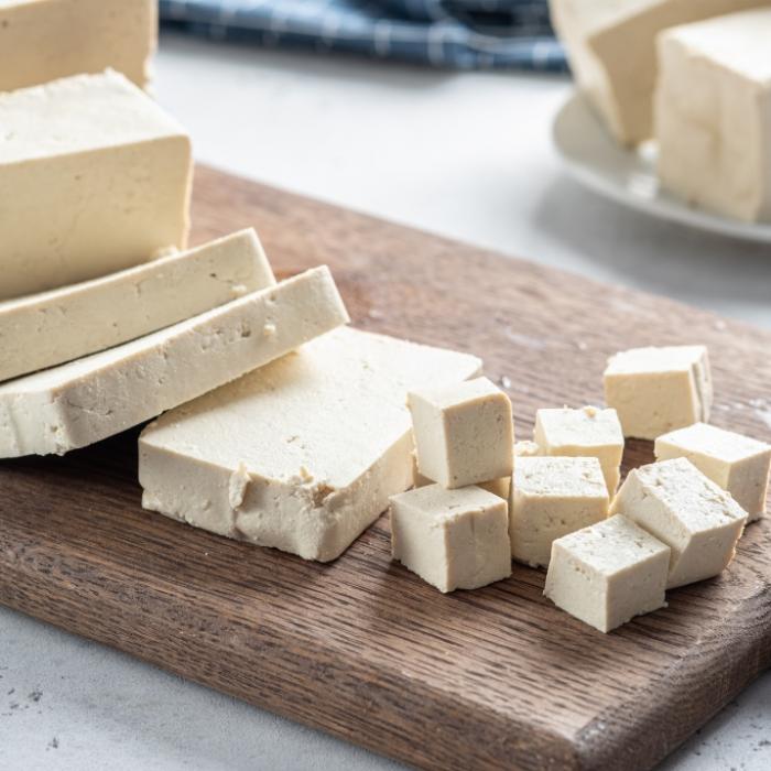 So bereiten Sie Knusper-Tofu in der Heißluftfritteuse zu