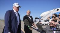 Donald Trump scheitert an Reporter-Frage zu seiner Zoll-Politik.