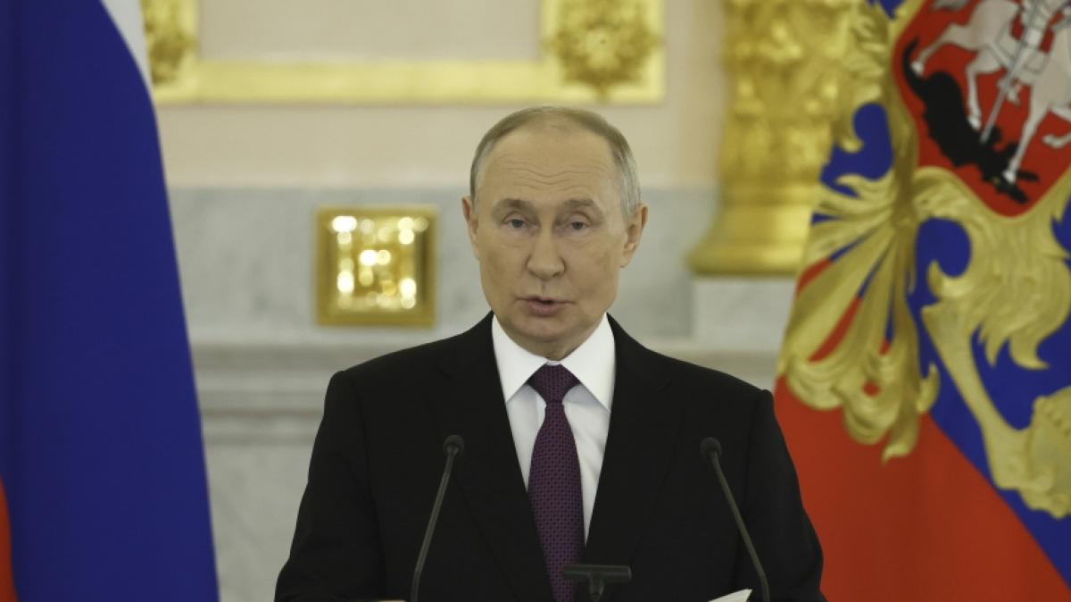 Droht Wladimir Putin wieder einmal mit seinen Atomwaffen? (Foto)
