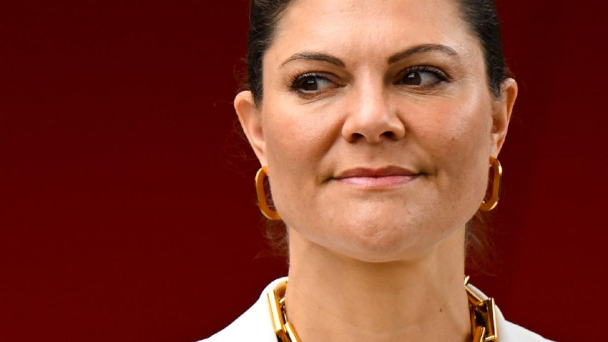 Victoria von Schweden konnte die Tr&auml;nen nicht zur&uuml;ckhalten. (Foto)