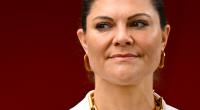 Victoria von Schweden konnte die Tränen nicht zurückhalten.