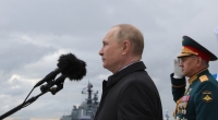 Immer wieder soll es in der Ukraine zu Autobomben-Explosionen gegen Putin-Marionetten kommen.
