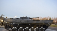 Ukrainische Streitkräfte sollen einen BMP-1 Schützenpanzer zerstört haben. (Symbolfoto)