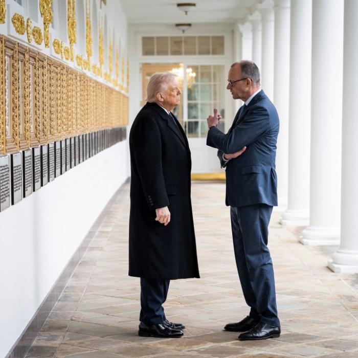Plötzlich wieder Kontakt - Kanzler telefoniert unerwartet mit Trump