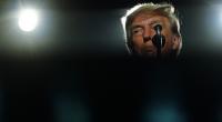 Donald Trump überraschte in einer Rede mit einem Kommentar über seine Haarpracht.