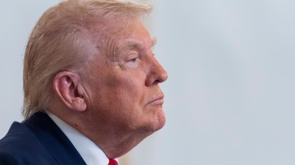 Donald Trump hat bei einer Rede glatt seinen Kumpel Sylvester Stallone vergessen. (Foto)