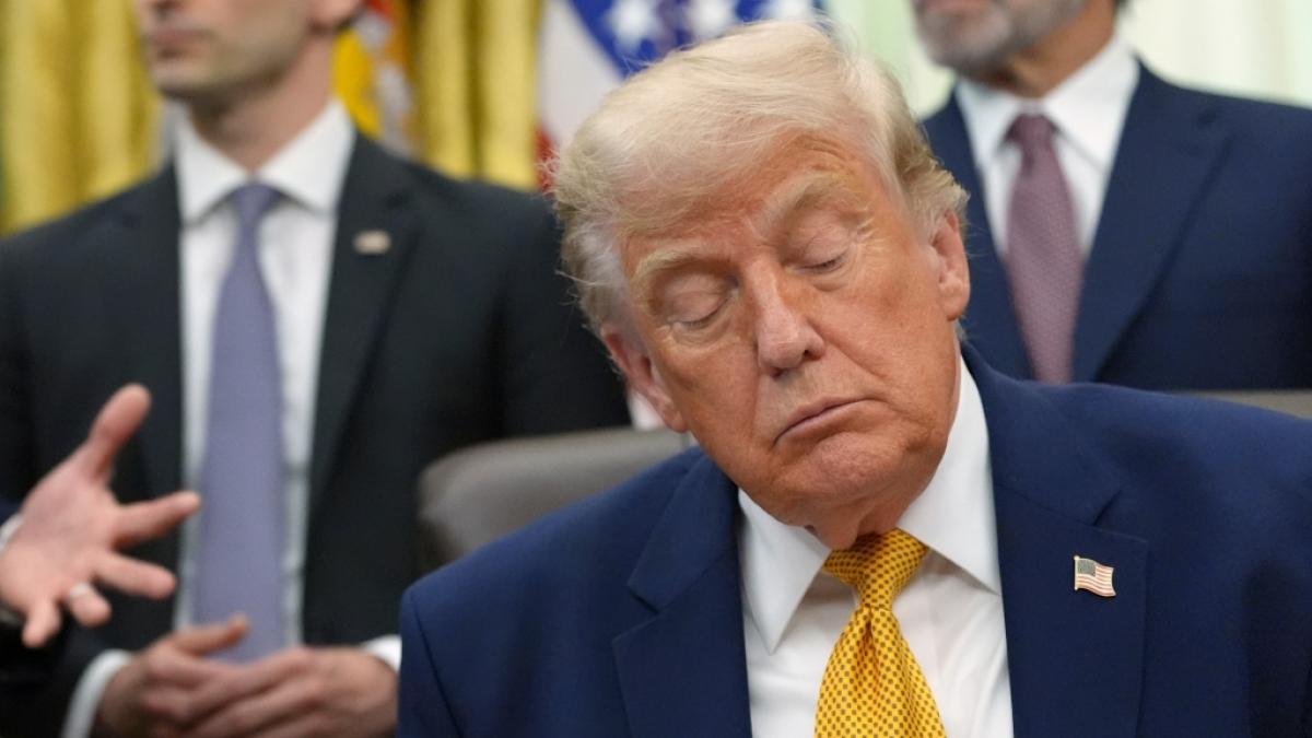 Trumps zunehmende Social-Media-Flut bleibt auch Politik-Experte&nbsp;David Rothkopf nicht verborgen. Er vermutet dahinter eine zunehmende Unsicherheit. (Foto)