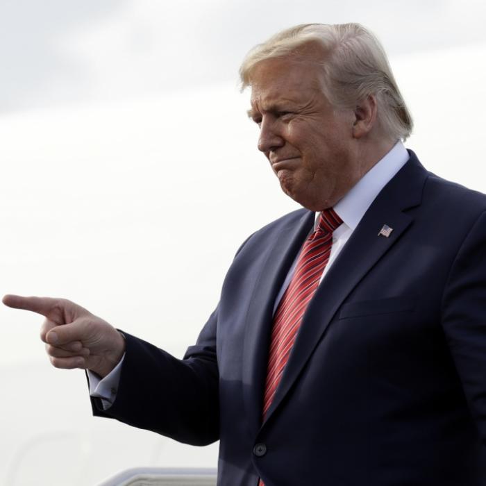 Mitten ins Gesicht! HIER ohrfeigt Trump US-Präsident Joe Biden