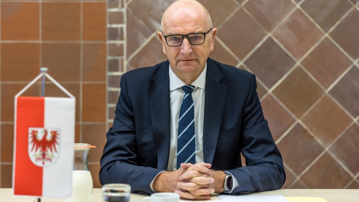 Dietmar Woidke geht als Ministerpr&auml;sident des Landes Brandenburg als Spitzenkandidat der SPD ins Rennen bei der Landtagswahl im September 2024. (Foto)