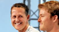 Mit allerlei Tricks versuchte Schumi seinen Teamkollegen kleinzumachen.