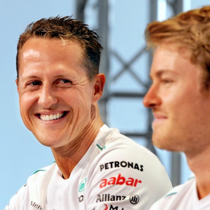 Irre Tricks und kaputte Autos! Rosberg packt über Schumi aus
