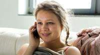 Anna Bachmann in ihrer Rolle als Caro im ARD-Film 