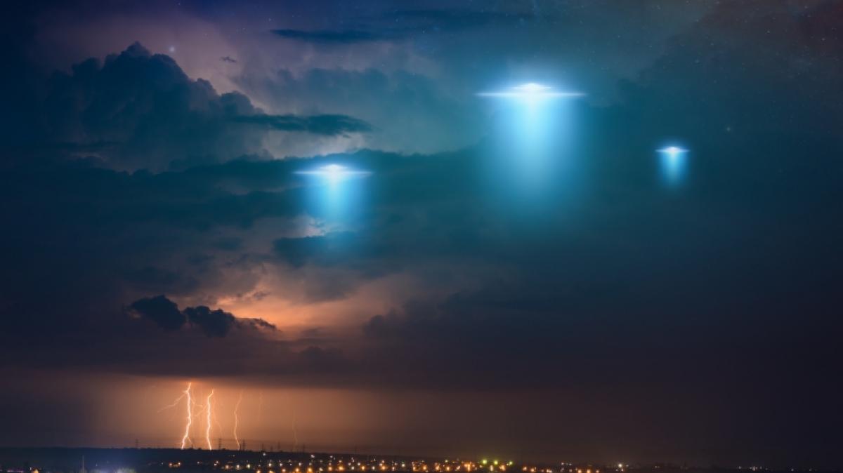 Handelt es sich wirklich um eine UFO-Sichtung? (Foto)