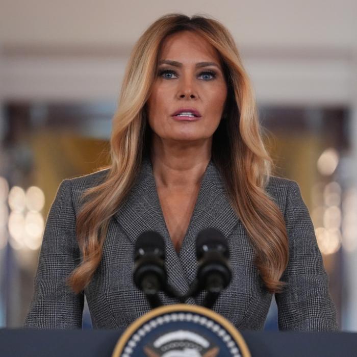Donald Trump überrumpelt - warum packt die First Lady jetzt aus?