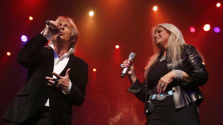 Dominic Grant und Frau Julie Forsyth im Jahr 2013 bei einem Konzert in den Niederlanden.
