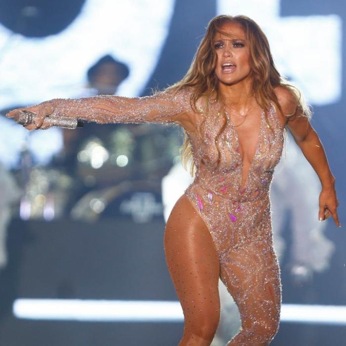 Gestochen scharf! So heiß war der Auftritt von Jennifer Lopez