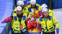 Crash auf dem Eis: Kamila Sellier von Konkurrentin im Gesicht getroffen
