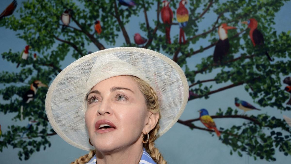Madonna provoziert in "Confessions II - The Film". (Foto)