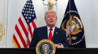Donald Trump blickt weiteren drei Jahren als US-Präsident entgegen.