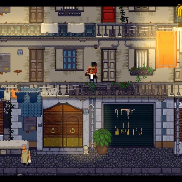 Knackige Pixel-Action! Mafiosi ballert sich durch Mailand