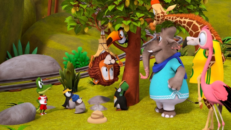 Zacki und die Zoobande bei KiKA