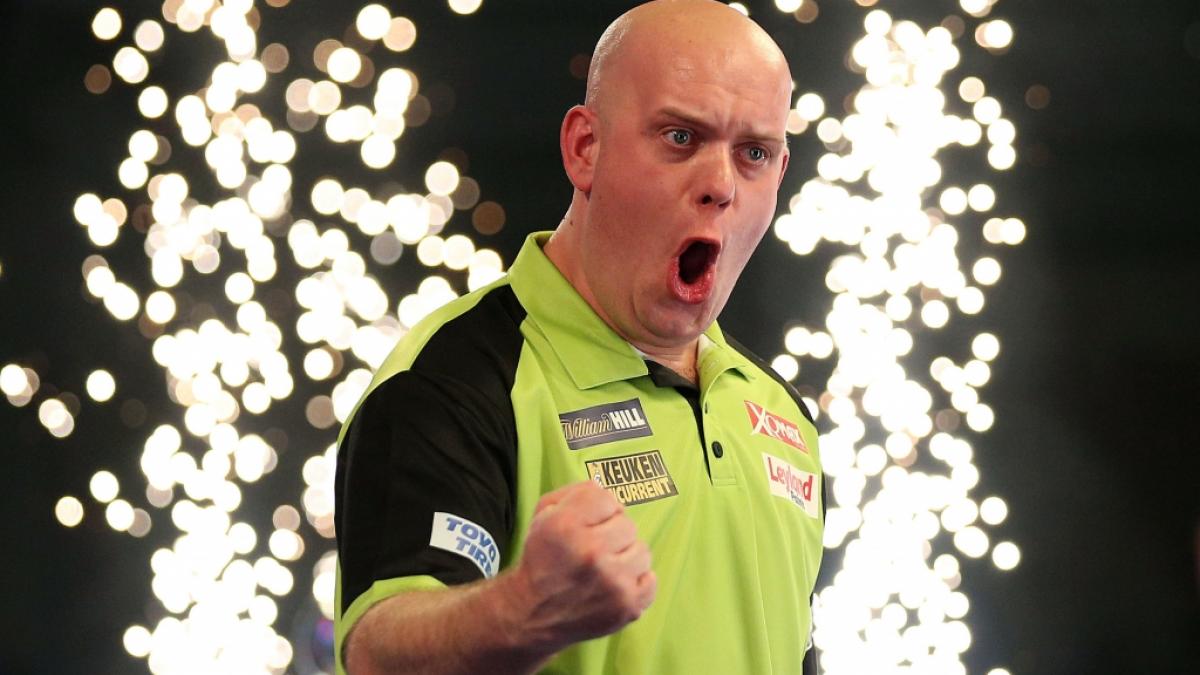 Der Niederl&auml;nder Michael van Gerwen geht als amtierender Weltmeister in die Darts-WM, die vom 13. Dezember 2019 bis 1. Januar 2020 in London ausgetragen wird. (Foto)
