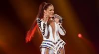 Andrea Berg sorgte während der ARD-