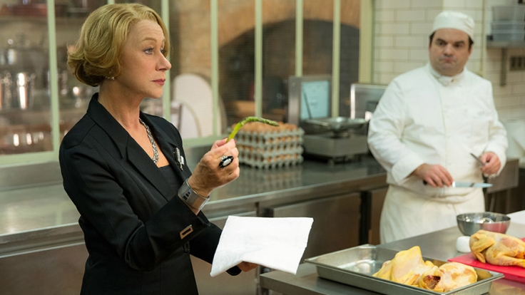 Madame Mallory (Helen Mirren, l.) ist empört, als plötzlich ein indisches Restaurant in ihrer Nachbarschaft eröffnet.