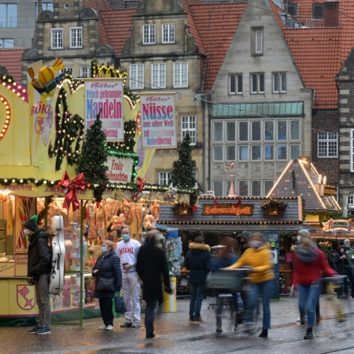 DIESE Märkte sollen trotz Corona-Winter-Welle stattfinden