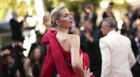 Lena Gercke zog in ihrer roten Gala-Robe bei der Preisverleihung der 77. Internationalen Filmfestspiele in Cannes alle Blicke auf sich.