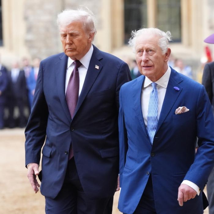 Briten-Monarch droht Spießrutenlauf - Donald Trump platzt vor Vorfreude