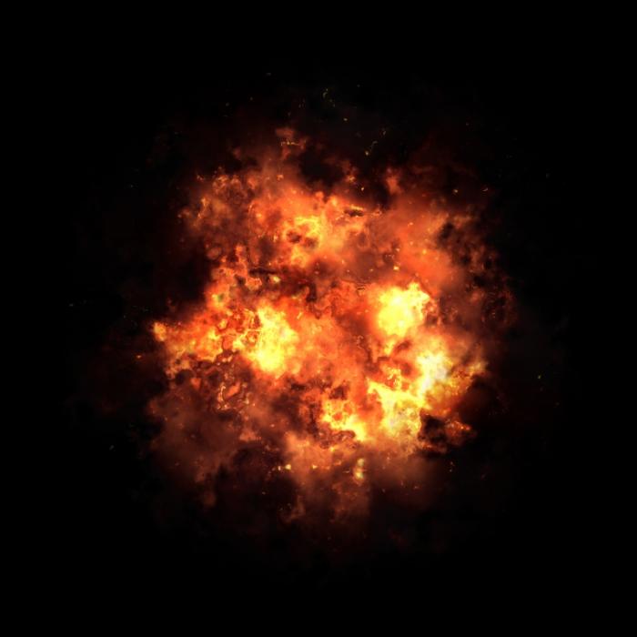 Ukrainischer Drohnenangriff auf Russland? Videos zeigen flammendes Inferno