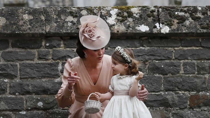 Kate und ihre Tochter Charlotte.