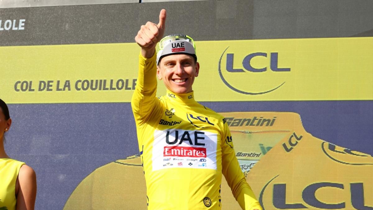 Der Slowene Tadej Pogacar gewann die 111. Tour de France. (Foto)
