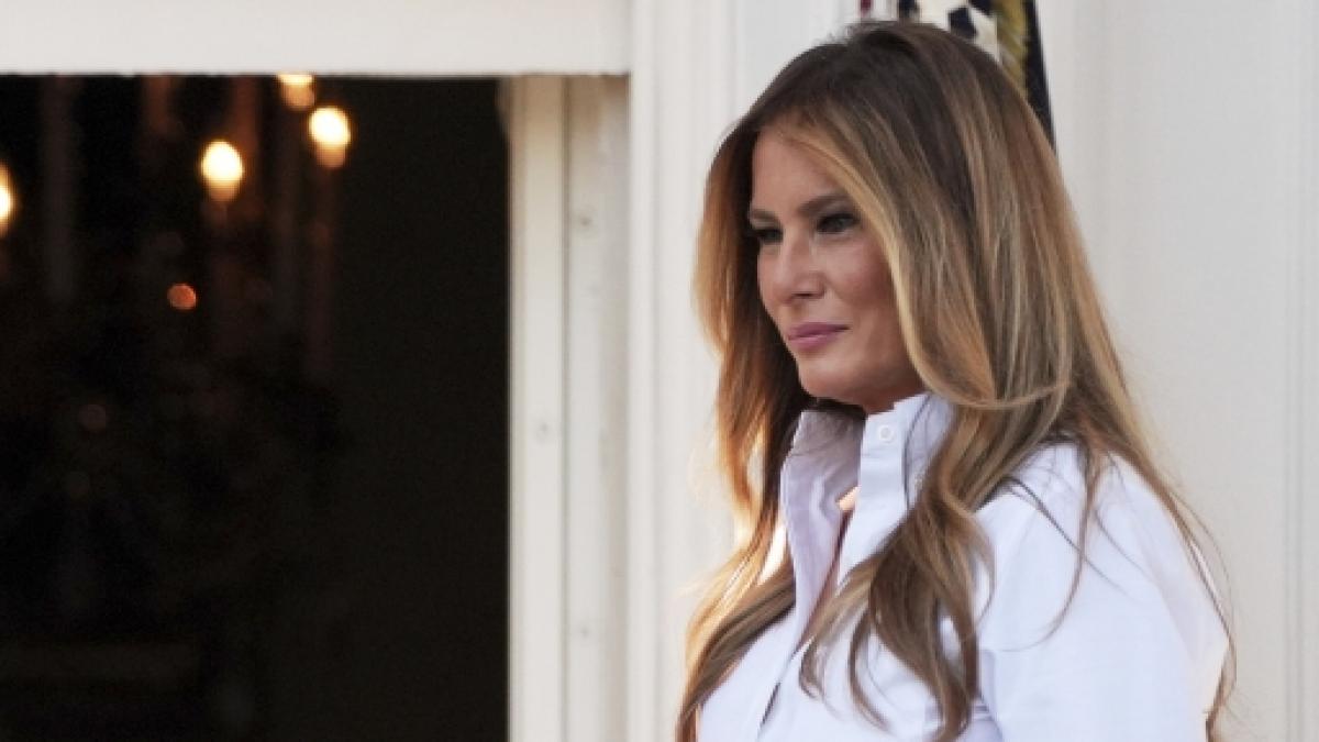 Hat Melania Trump ihre Pl&auml;ne bereits vor Jahren verraten? (Foto)