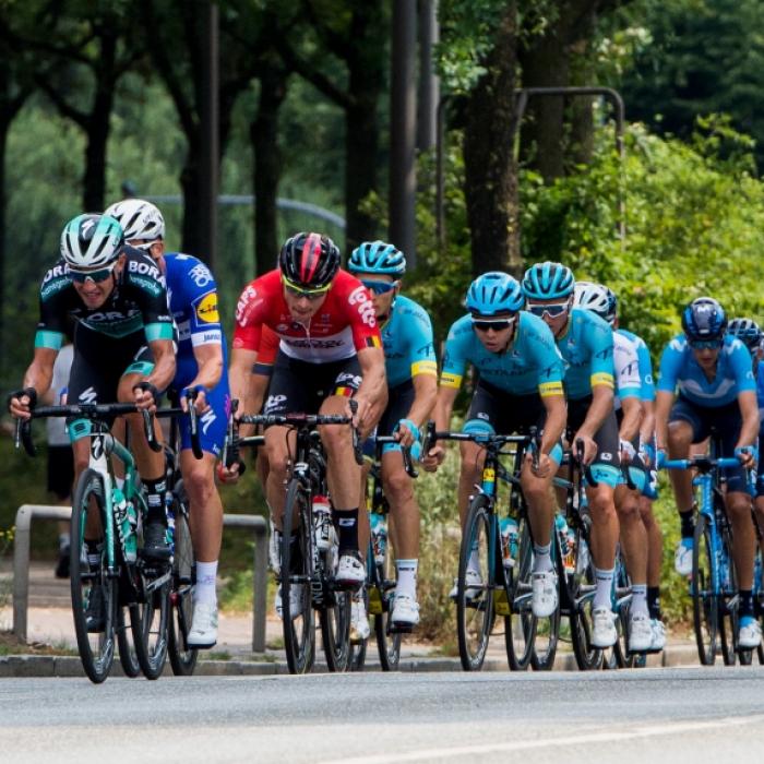 Radprofi Viviani gewinnt erneut Hamburger Cyclassics