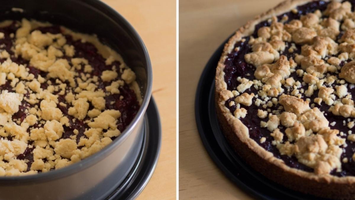 Nach einer knappen Stunde steht mit BACK'O'FUNNY ein leckerer Kuchen auf den Tisch. (Foto)