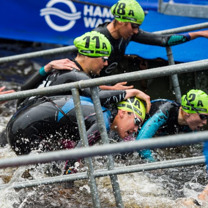 Deutschland verpasst Podium bei Triathlon-Staffeln