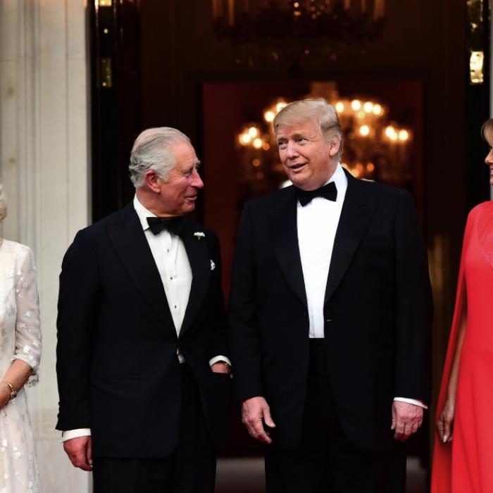 Das stand im Brief von König Charles III. an den US-Präsidenten