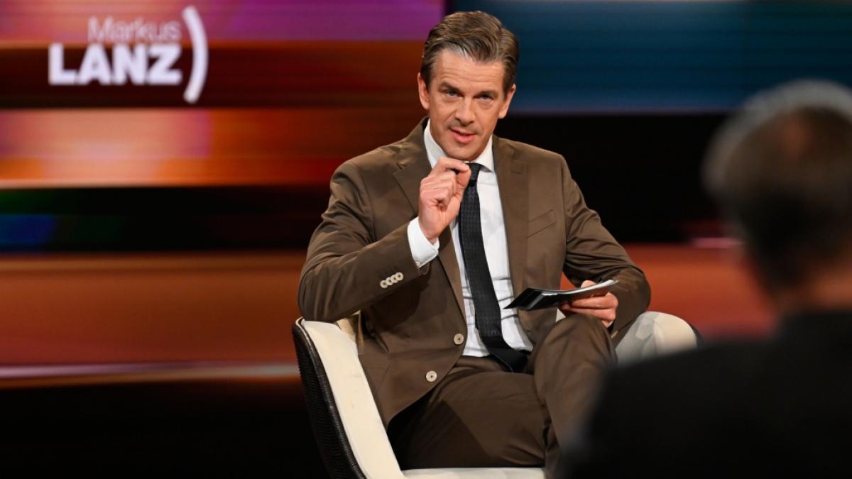 Auch in der letzten Septemberwoche 2022 meldet sich ZDF-Talker Markus Lanz an drei Abenden mit aktuellen Themen und diskussionsfreudigen G&auml;sten zu Wort. (Foto)