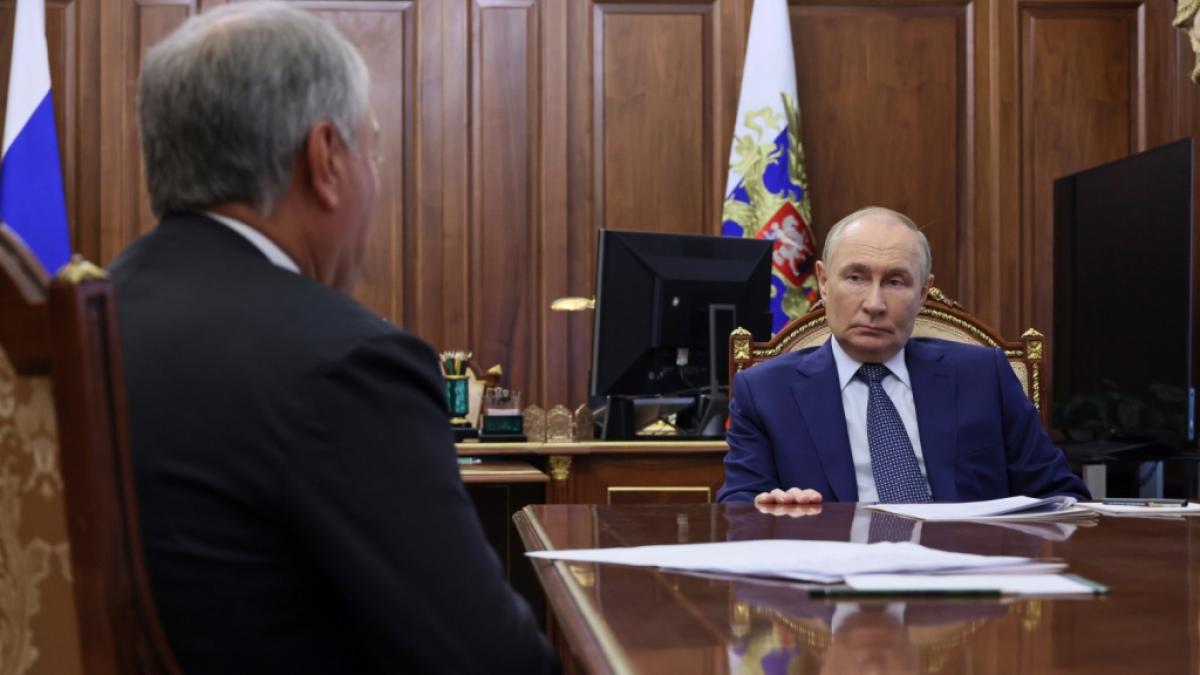 Trotz eines erneuten Ultimatums von US-Pr&auml;sident Donald Trump lenkt Wladimir Putin nicht ein und greift die Ukraine weiter an.&nbsp; (Foto)