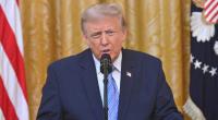 Donald Trump wiederholte in einer 