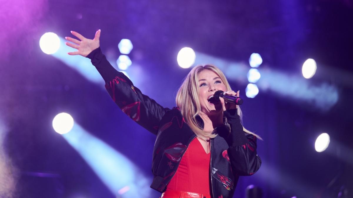 Beatrice Egli begeistert immer wieder mit ihren sexy Looks. (Foto)